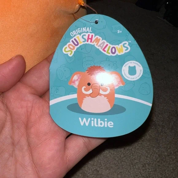 NWT 16” Wilbie the Wooly Mammoth Squishmallow - Picture 14 of 15